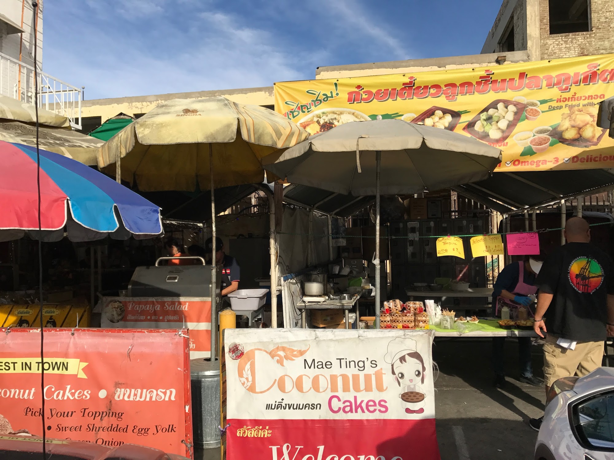 Mae Ting's Coconut Cakes