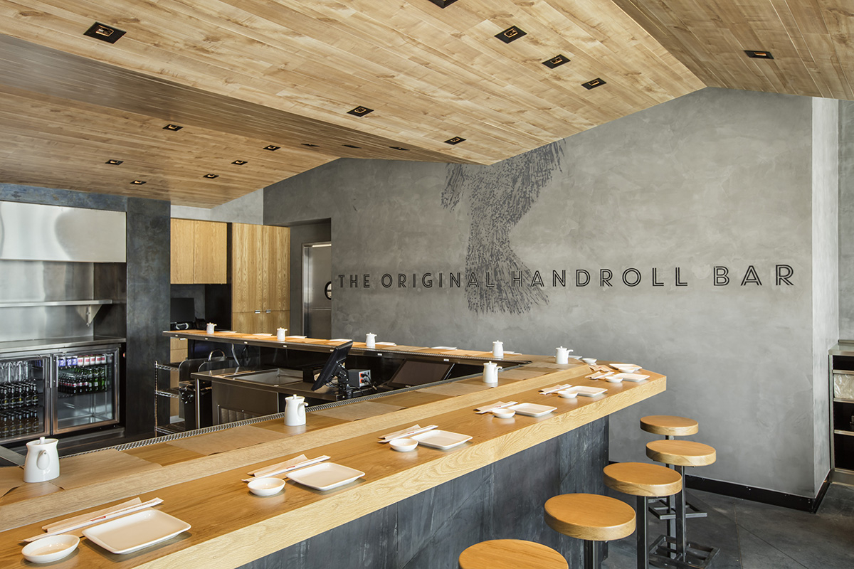 KazuNori: The Original Hand Roll Bar