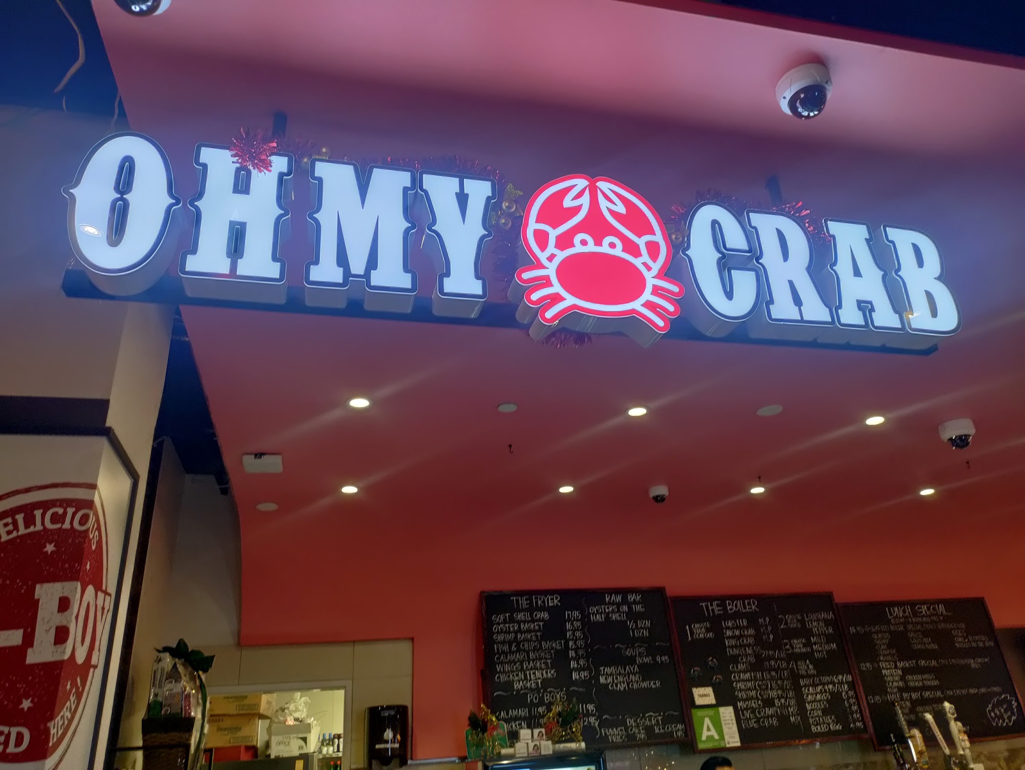 OH MY CRAB