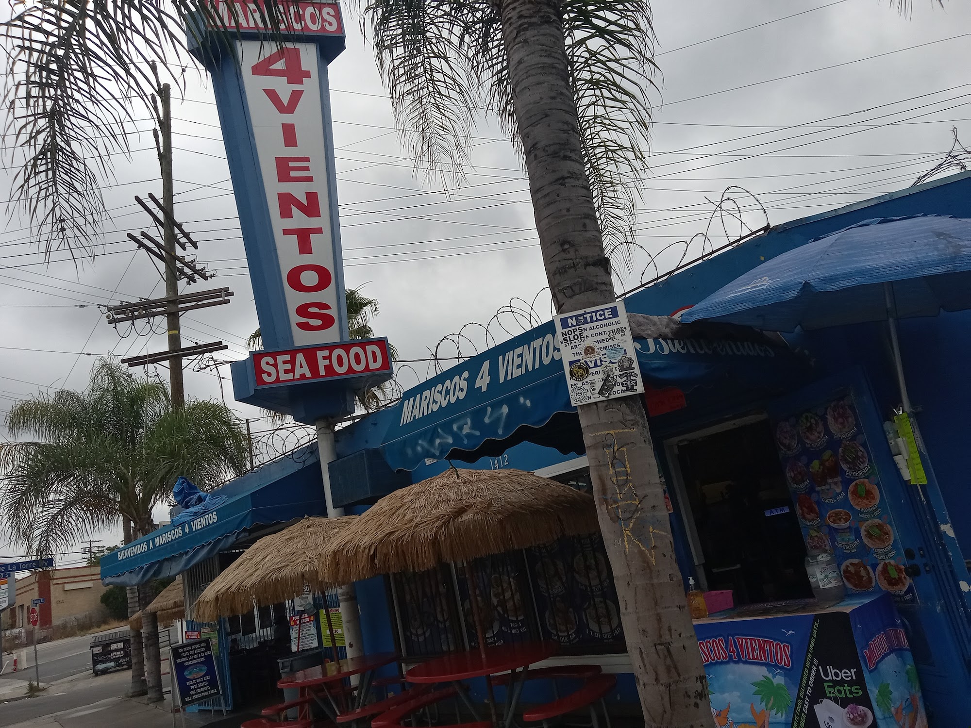 Mariscos 4 Vientos