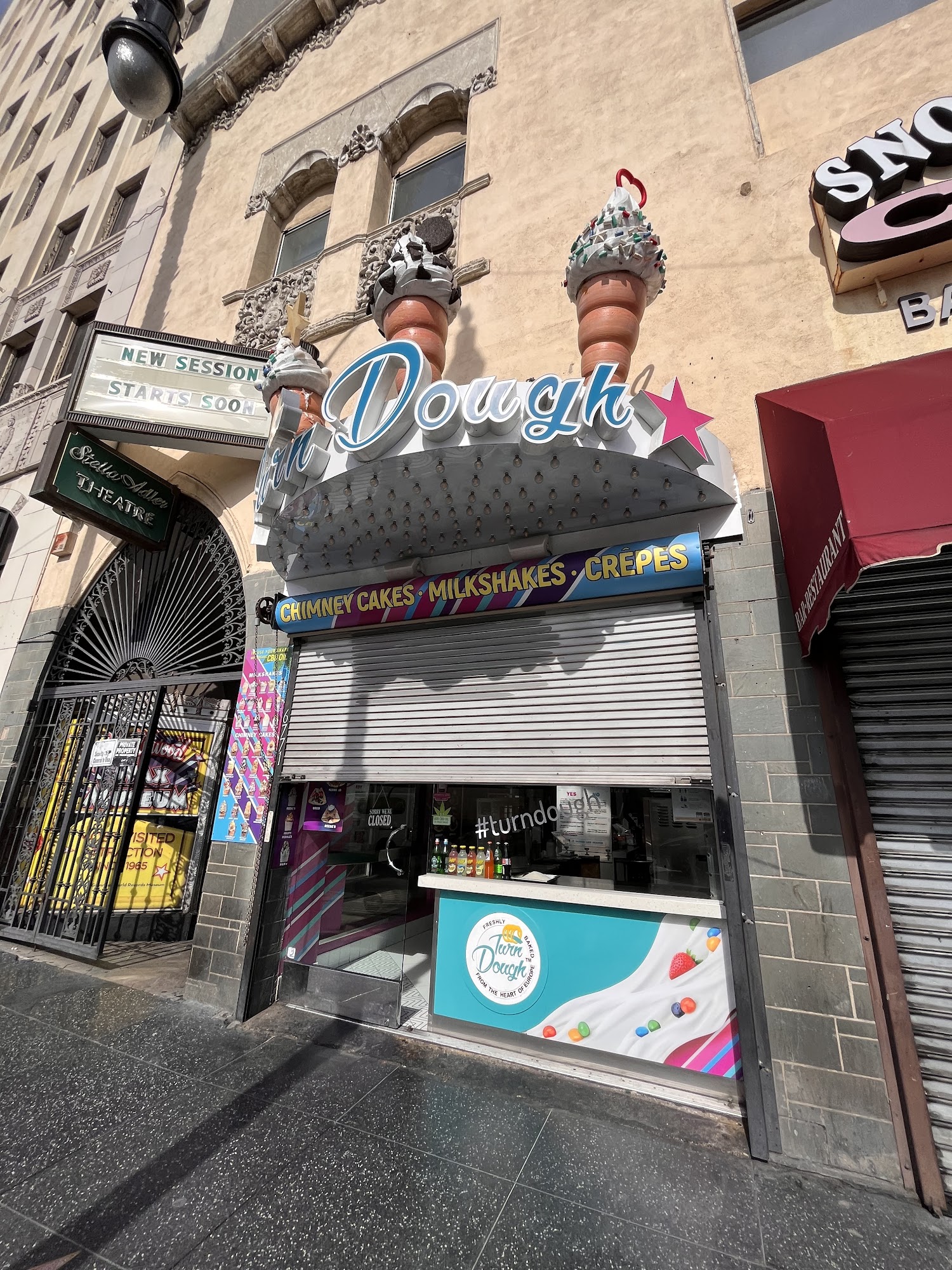 Turn Dough - Ice Cream, Chimney Cake Donut Cones, Milkshakes Hollywood