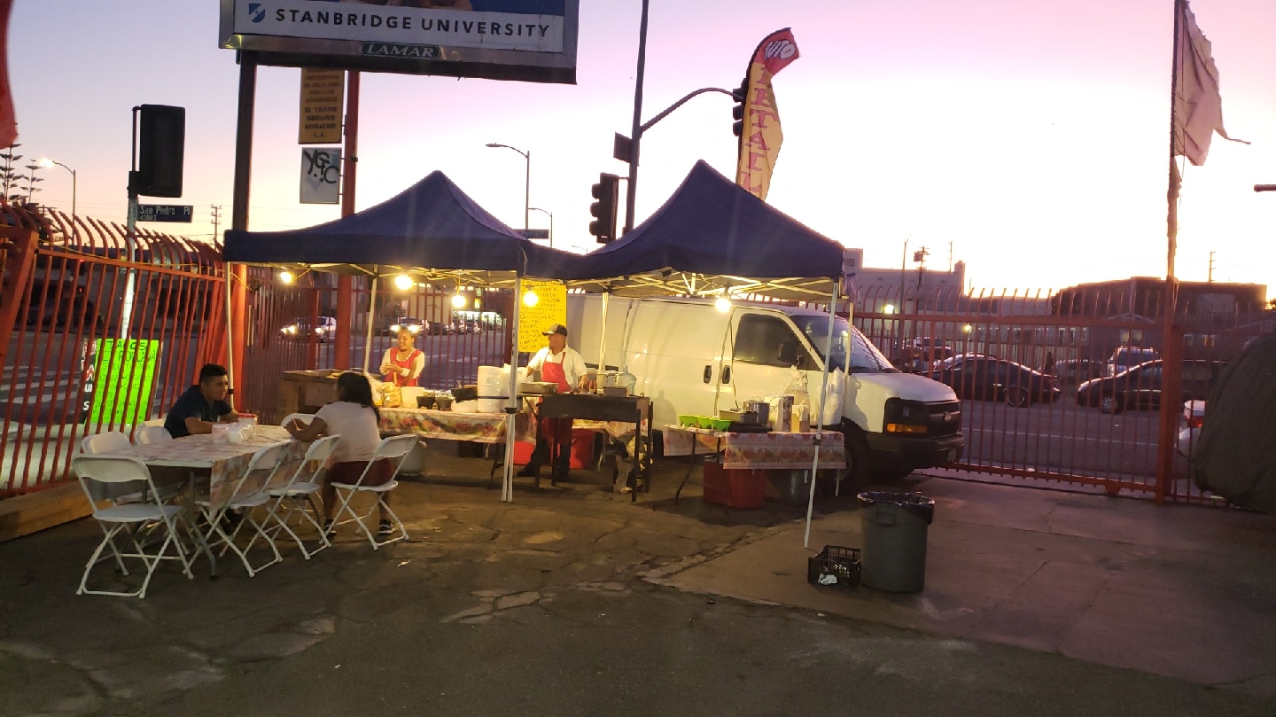 Tacos La Poblana Estilo Tijuana