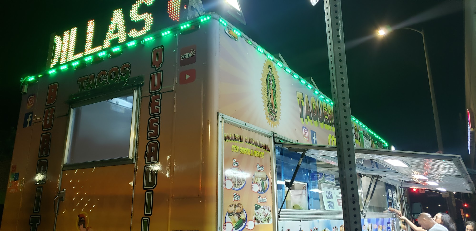 Taco Truck/ Taqueria Guadalupana