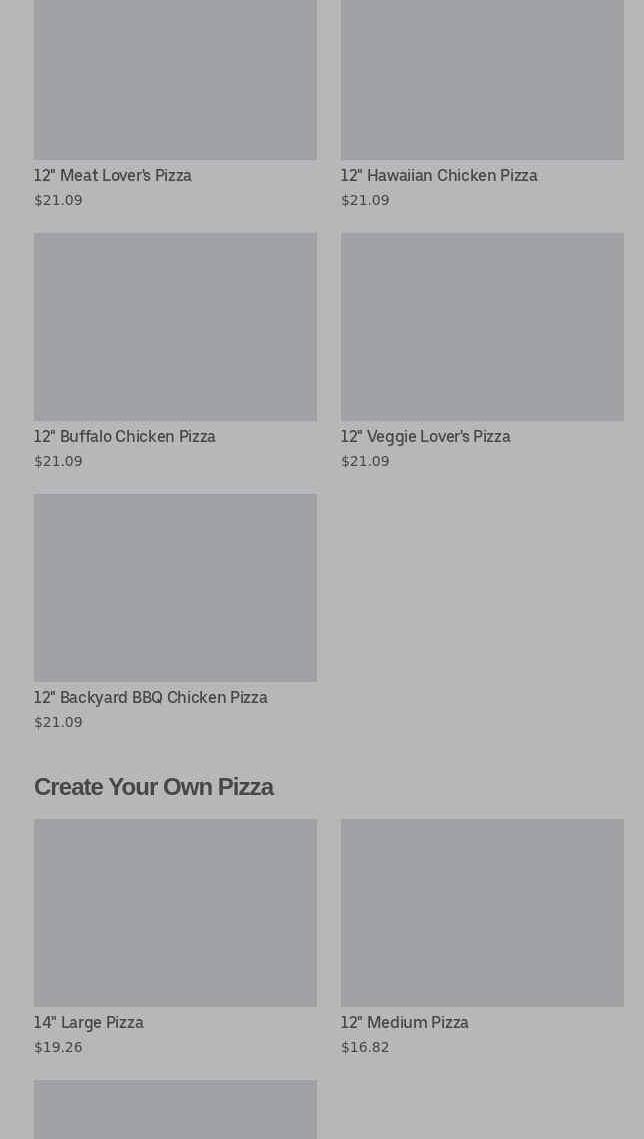 Photo credit: postmates