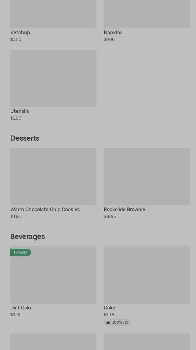 Photo credit: ubereats