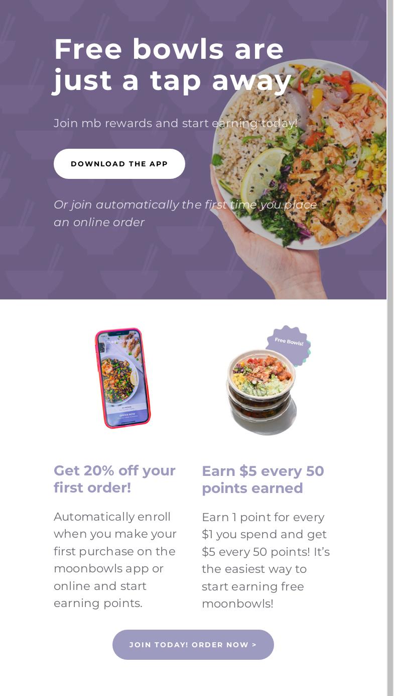 moonbowls (Healthy Korean Bowls- Hollywood) Menu