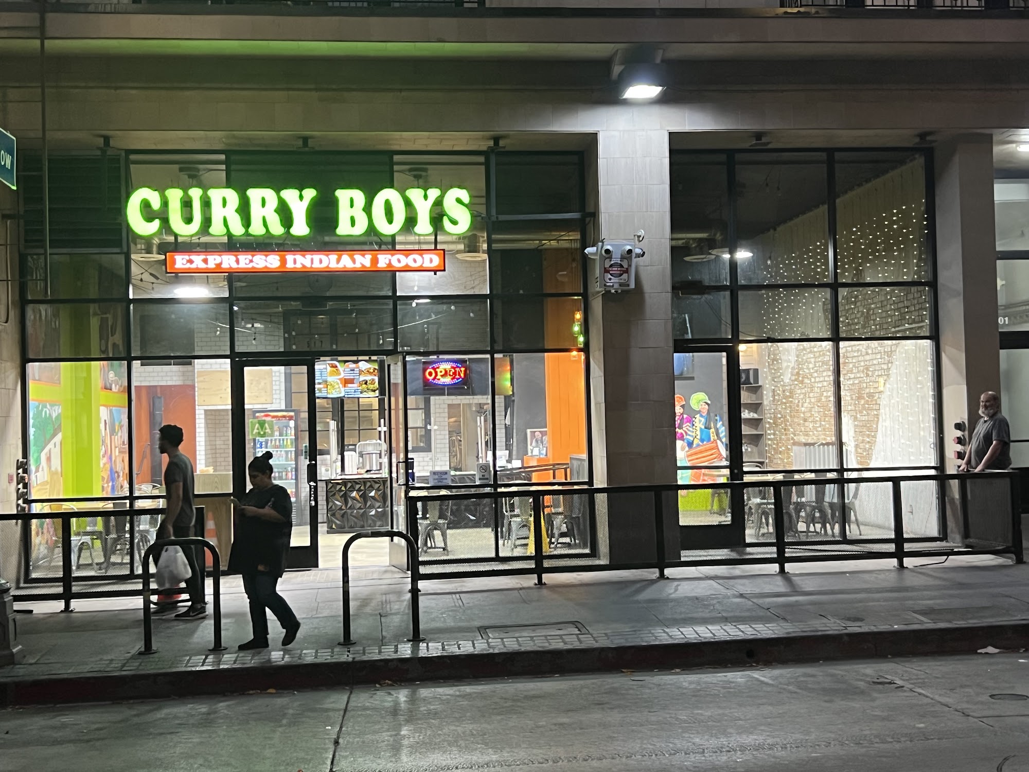 Curry boys