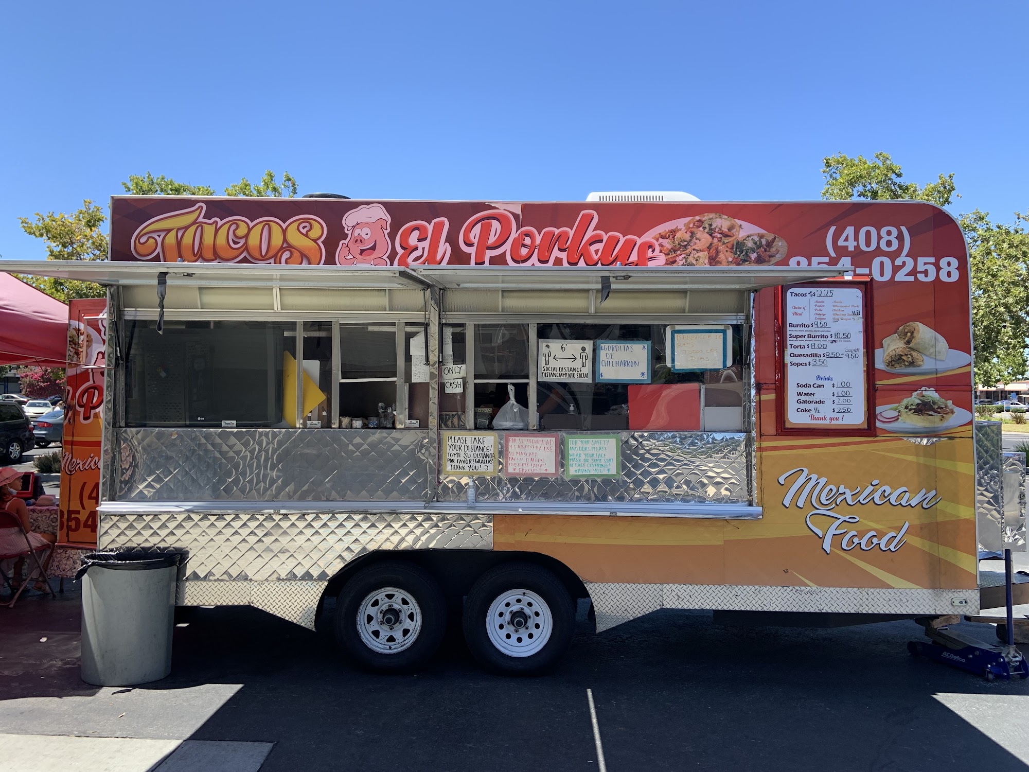 Tacos El Porkys Food Truck