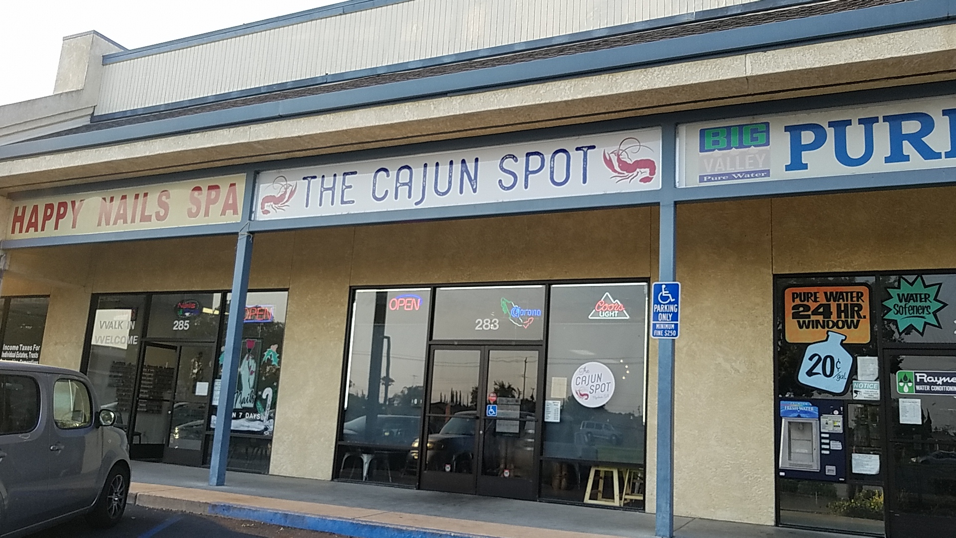 The Cajun Spot