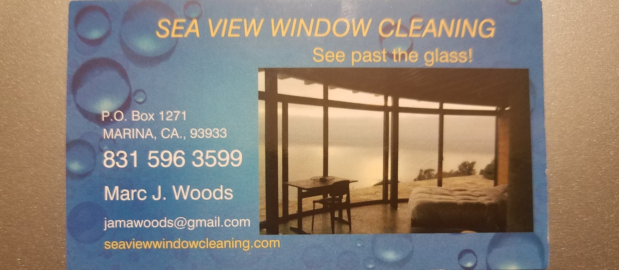 Sea View Window Cleaning
