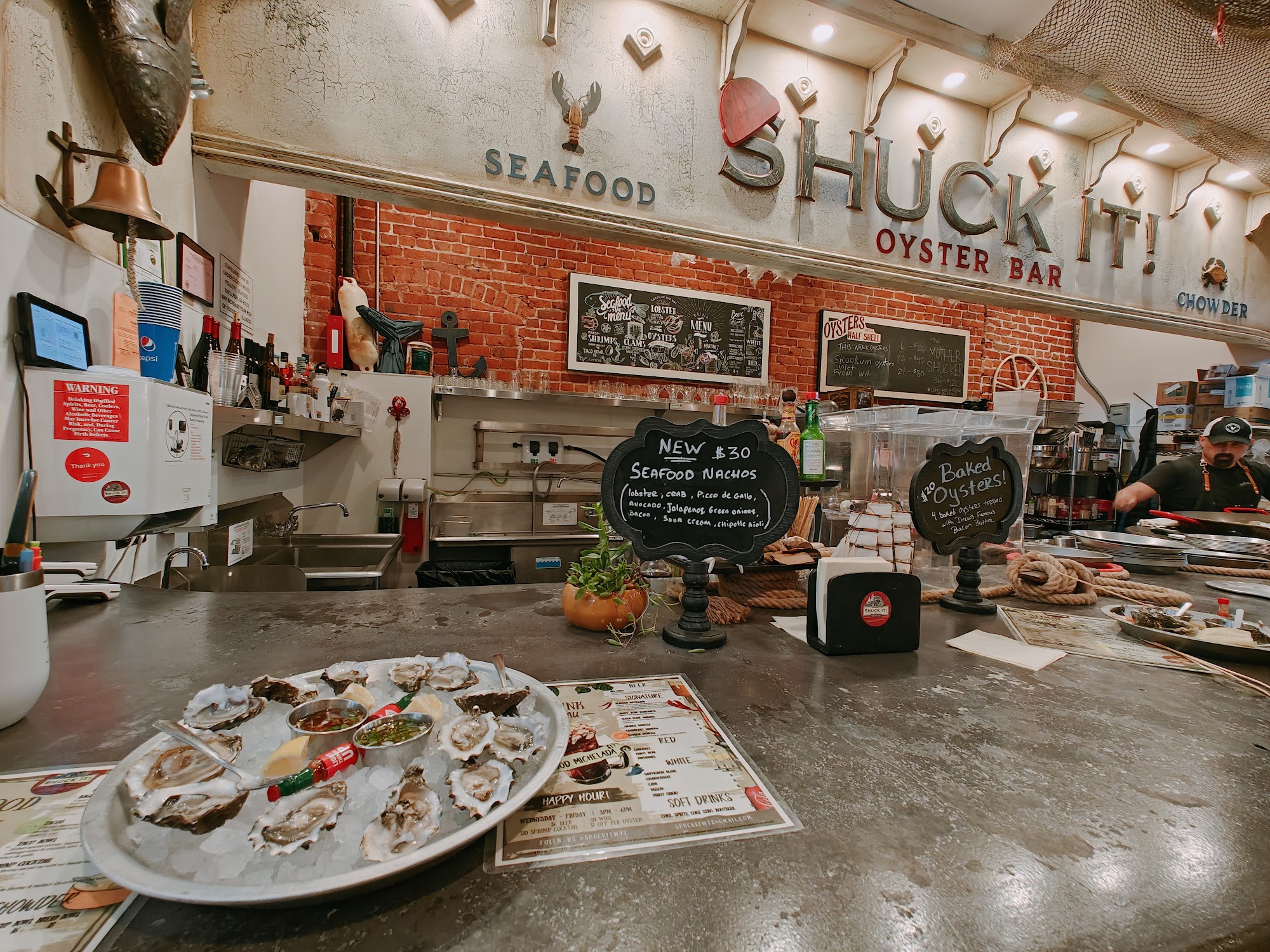 Shuck It! Oyster Bar & Seafood