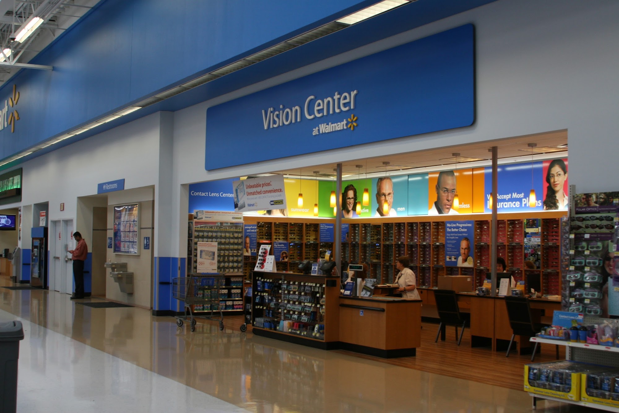 Walmart Vision & Glasses 1131 N Beale Rd, Marysville California 95901