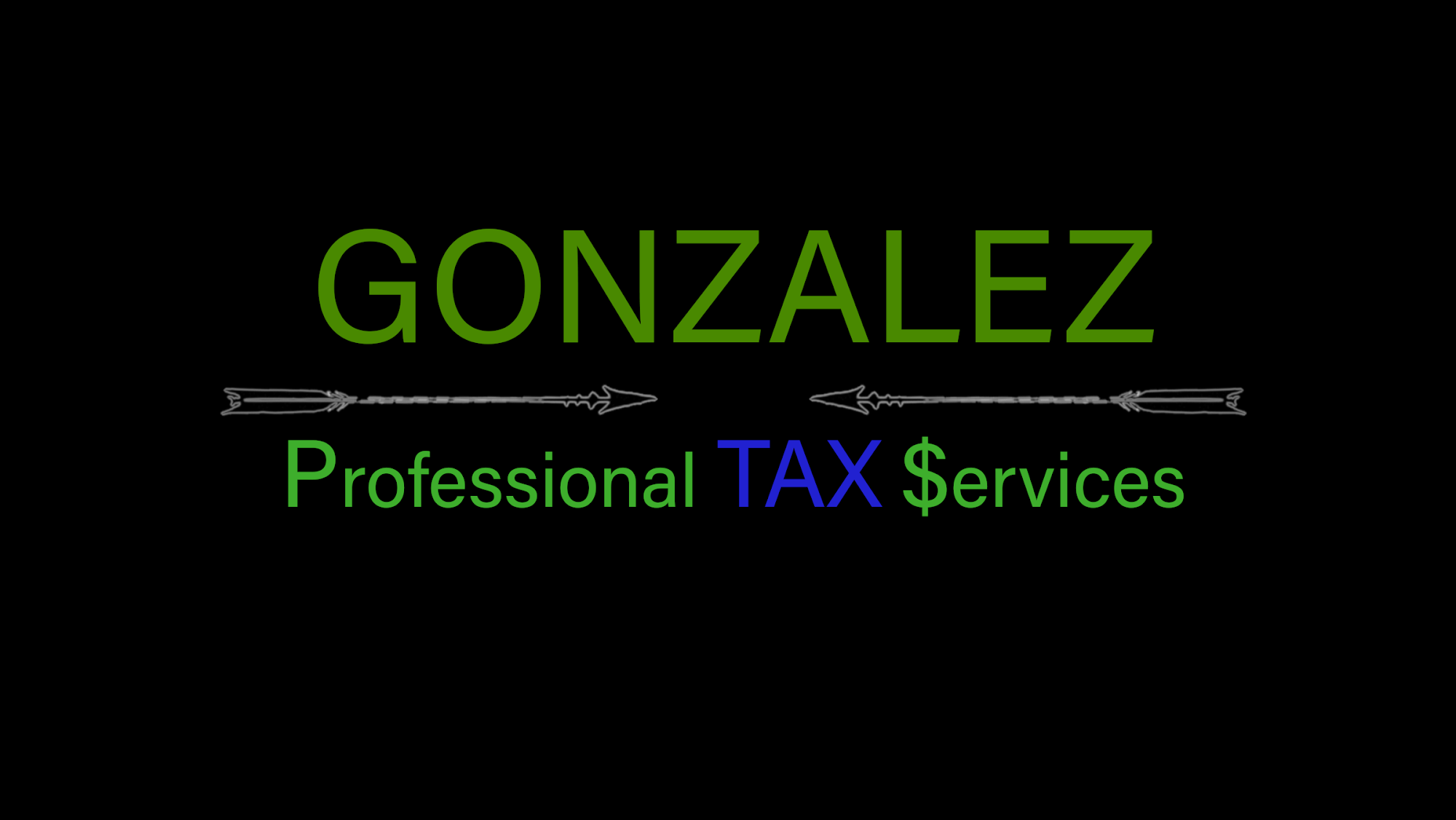 Gonzalez Professional Tax Services 1749 7th St, Mendota California 93640