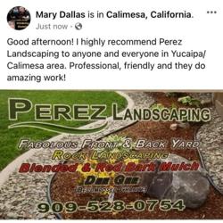 Perez Landscaping