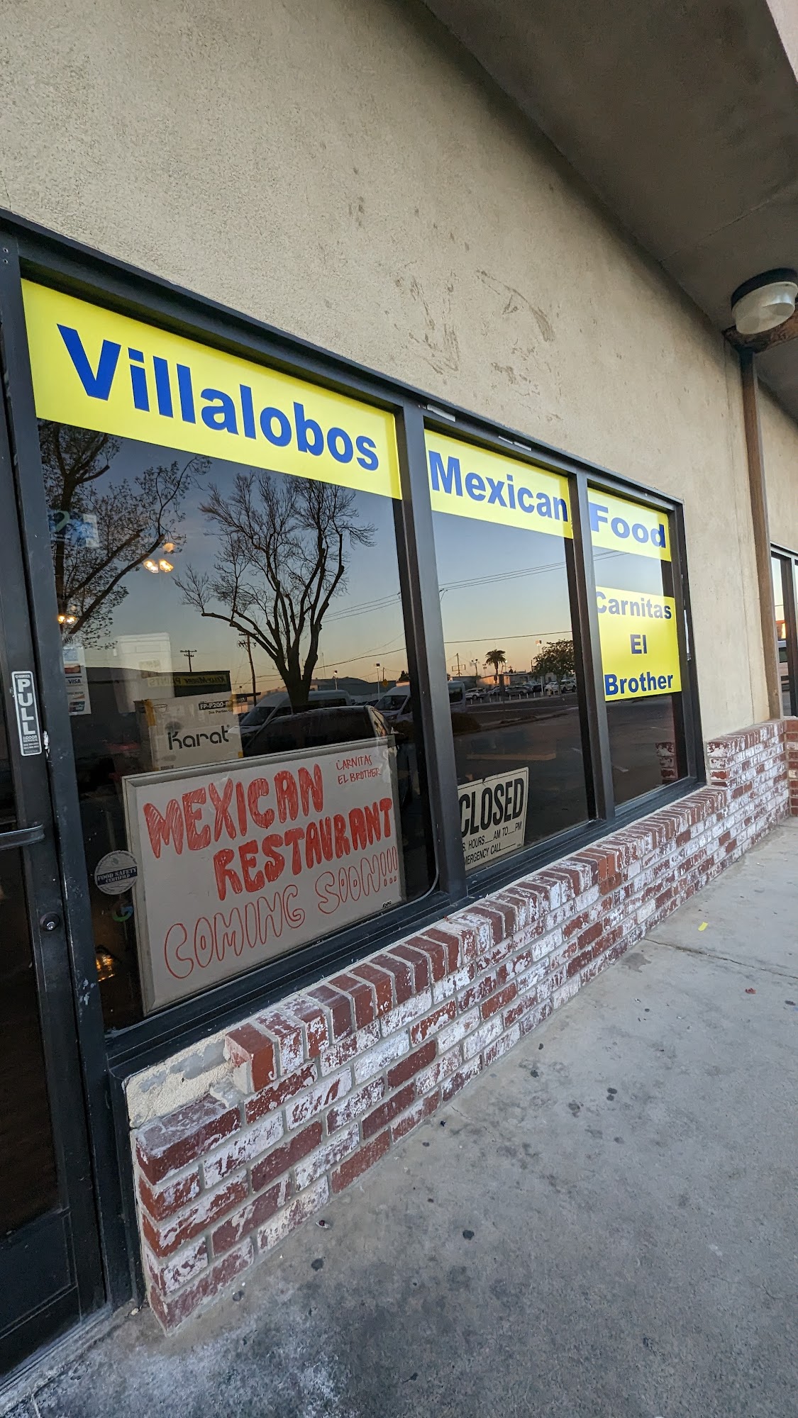 Villalobos Mexican Food