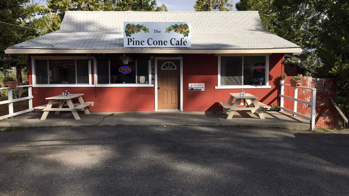 The Pine Cone Cafe