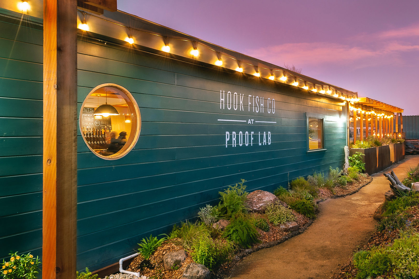 Hook Fish Co. at Proof Lab Beer Garden