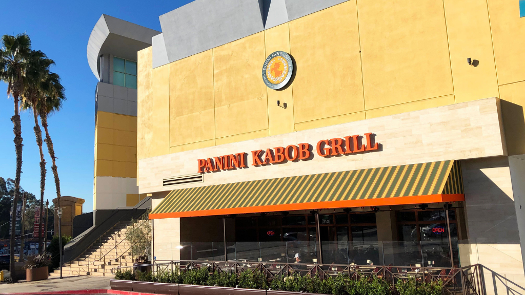 Panini Kabob Grill - Mission Viejo