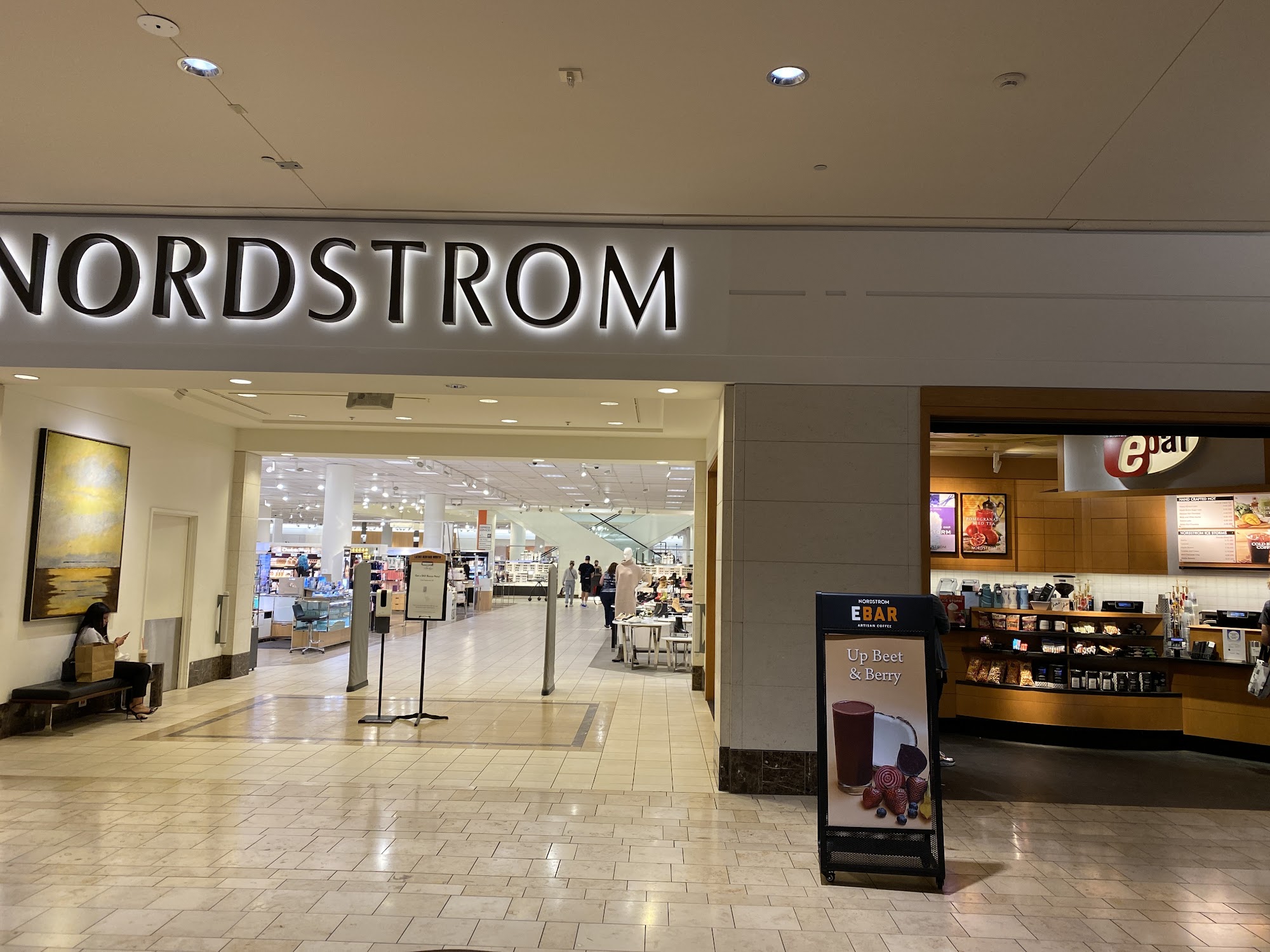 Nordstrom Ebar Artisan Coffee