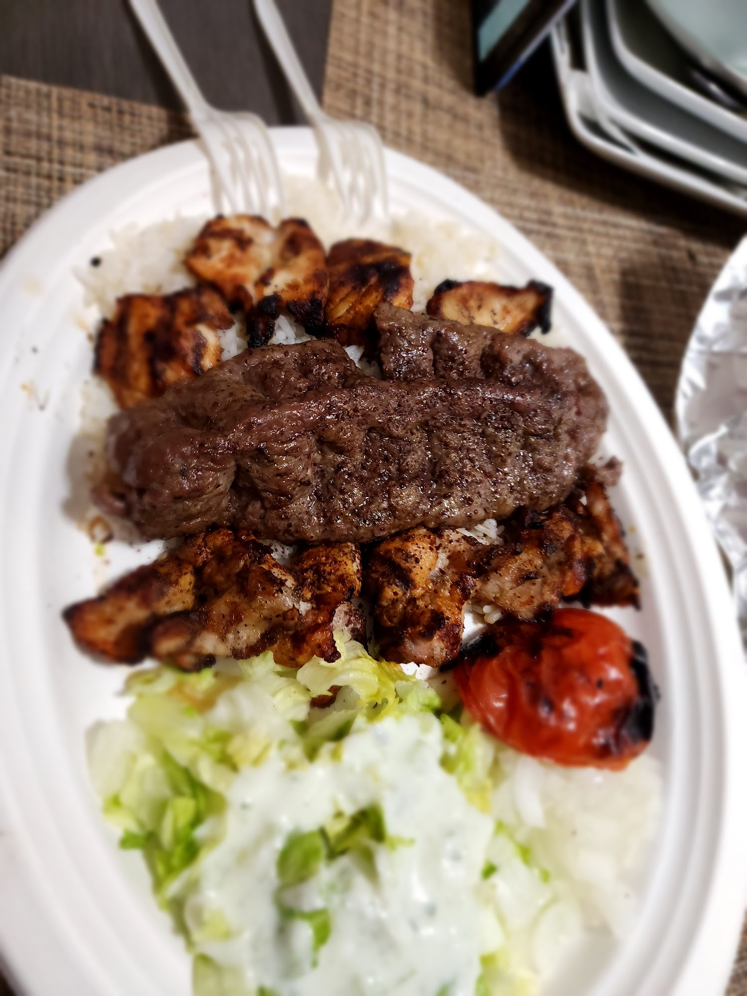 Romson's Kebab