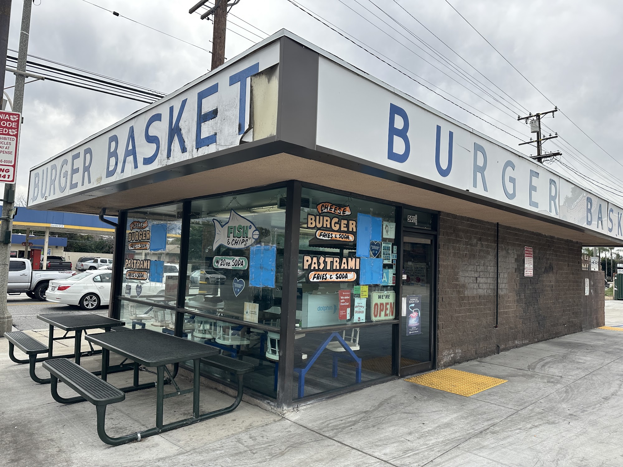 Burger Basket