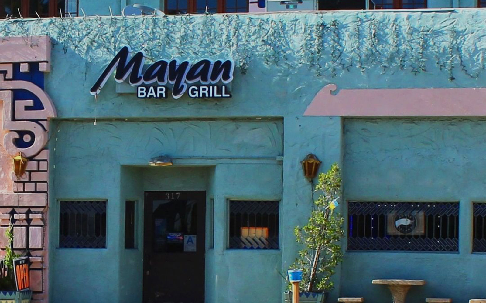 Mayan Bar Grill