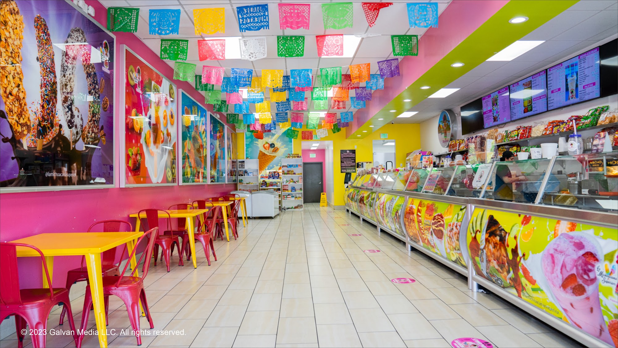 La Michoacana Superior / Helados Michoacan