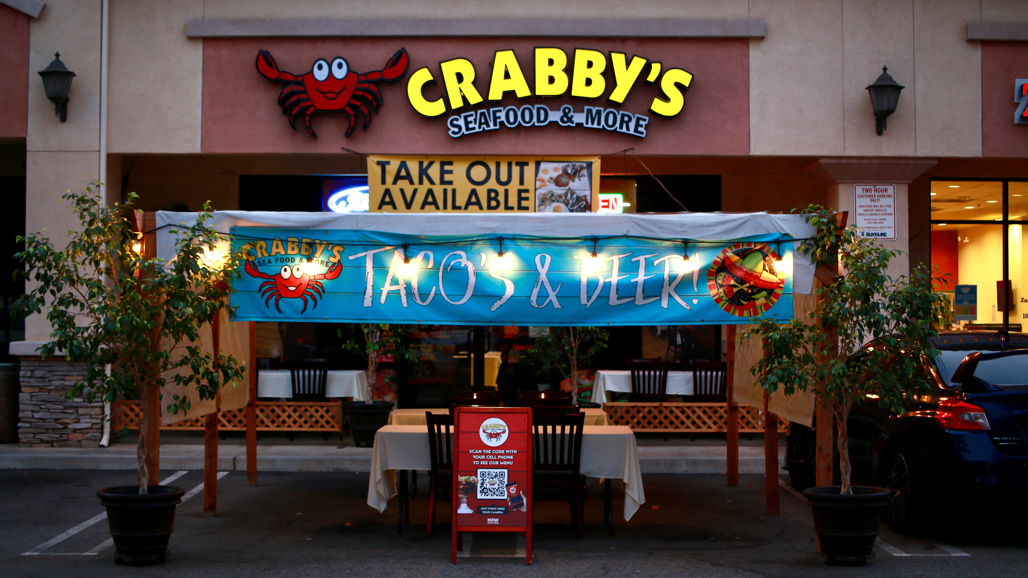 Crabby's Seafood & More