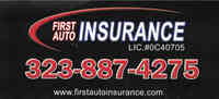 First Auto Insurance Services