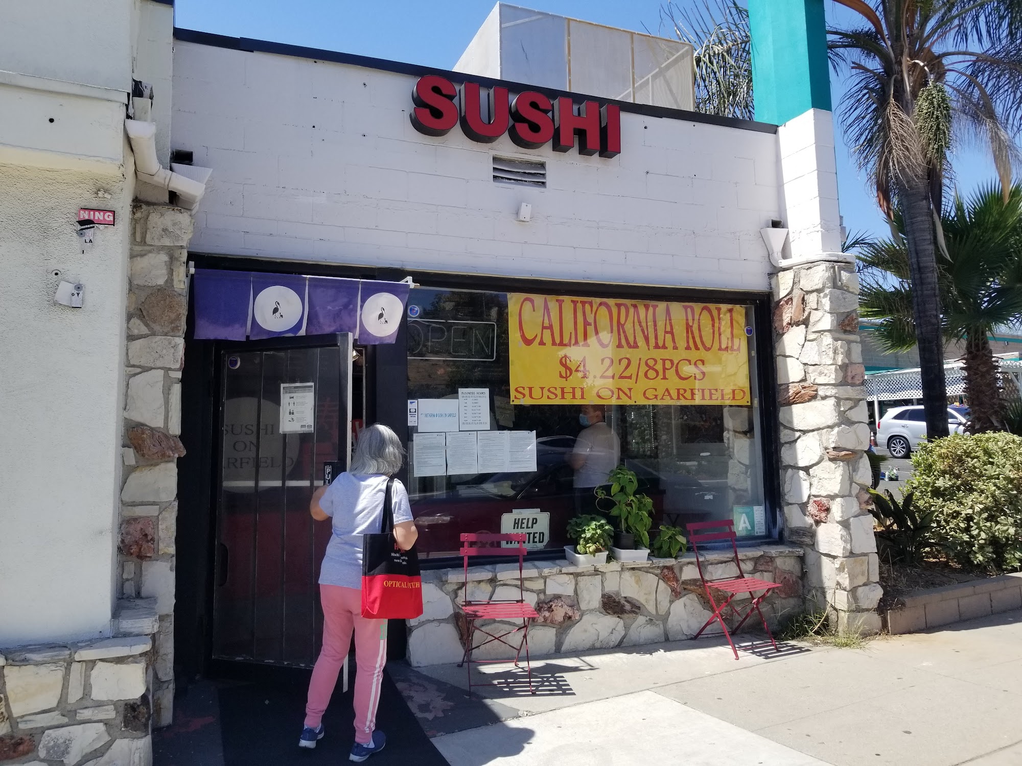 Tsurukame Sushi on Garfield