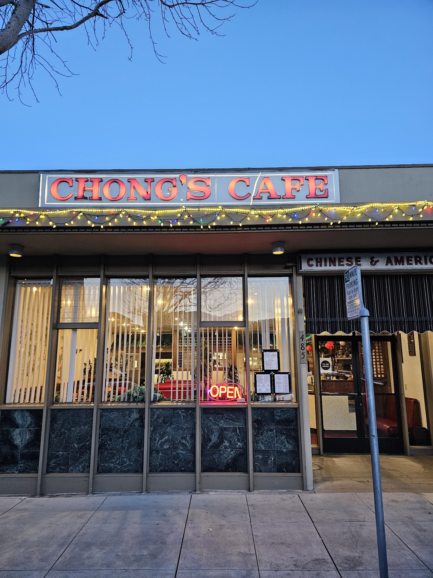 Chong's Szechwan Restaurant