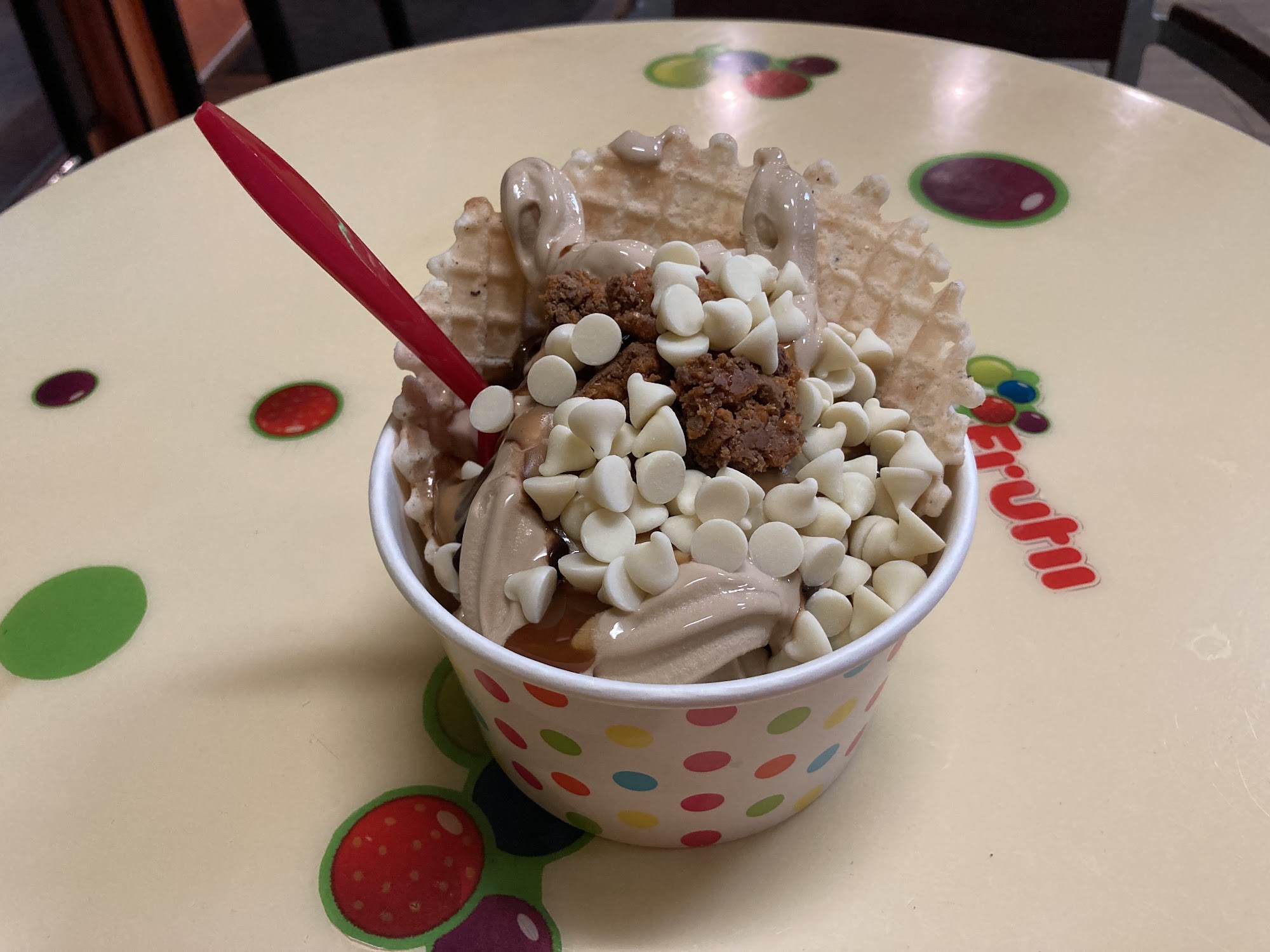 YoFrutii Frozen Yogurt