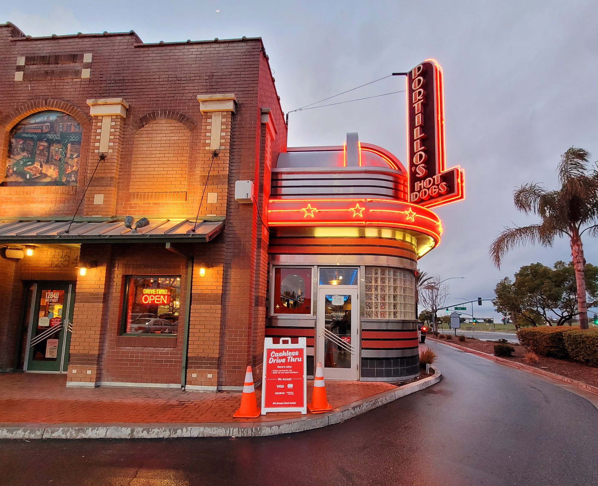 Portillo's Moreno Valley