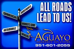 Aguayo Insurance Solutions, Inc. and Registration Services