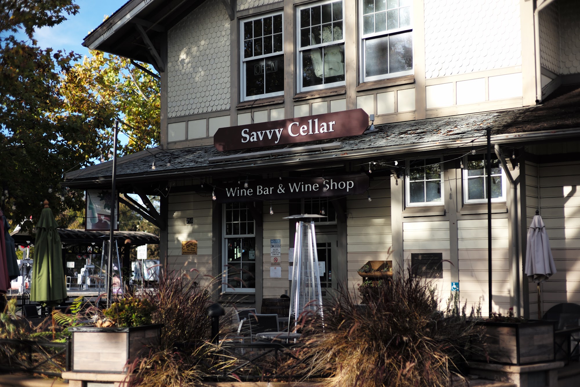 Savvy Cellar Wine Bar & Restaurant