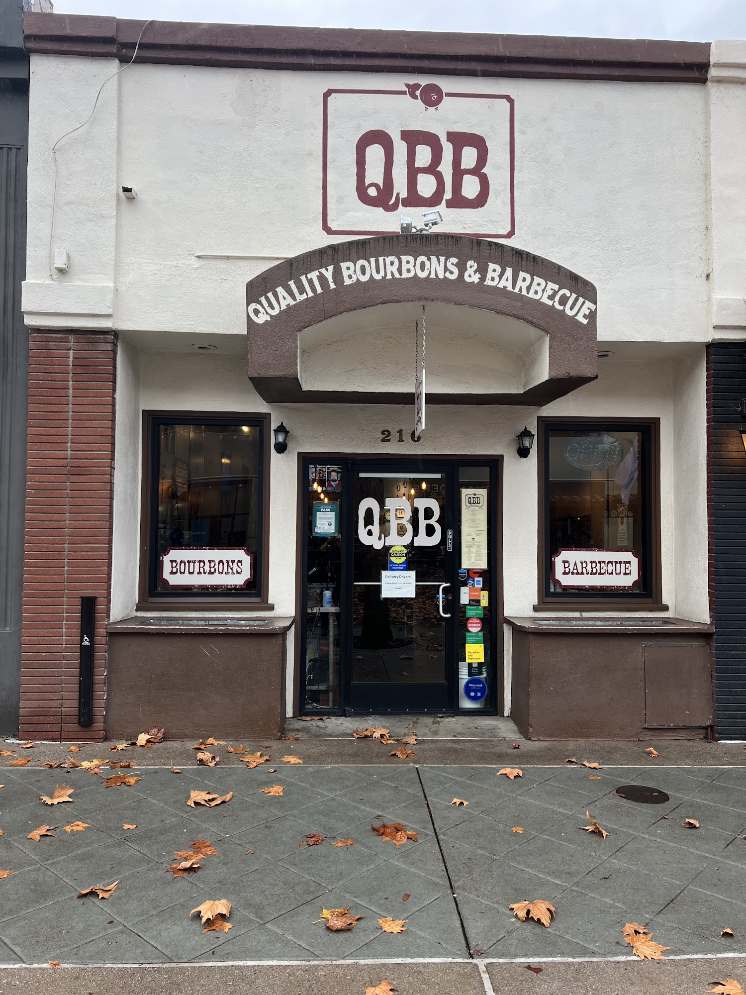 QBB - Quality Bourbons & Barbecue