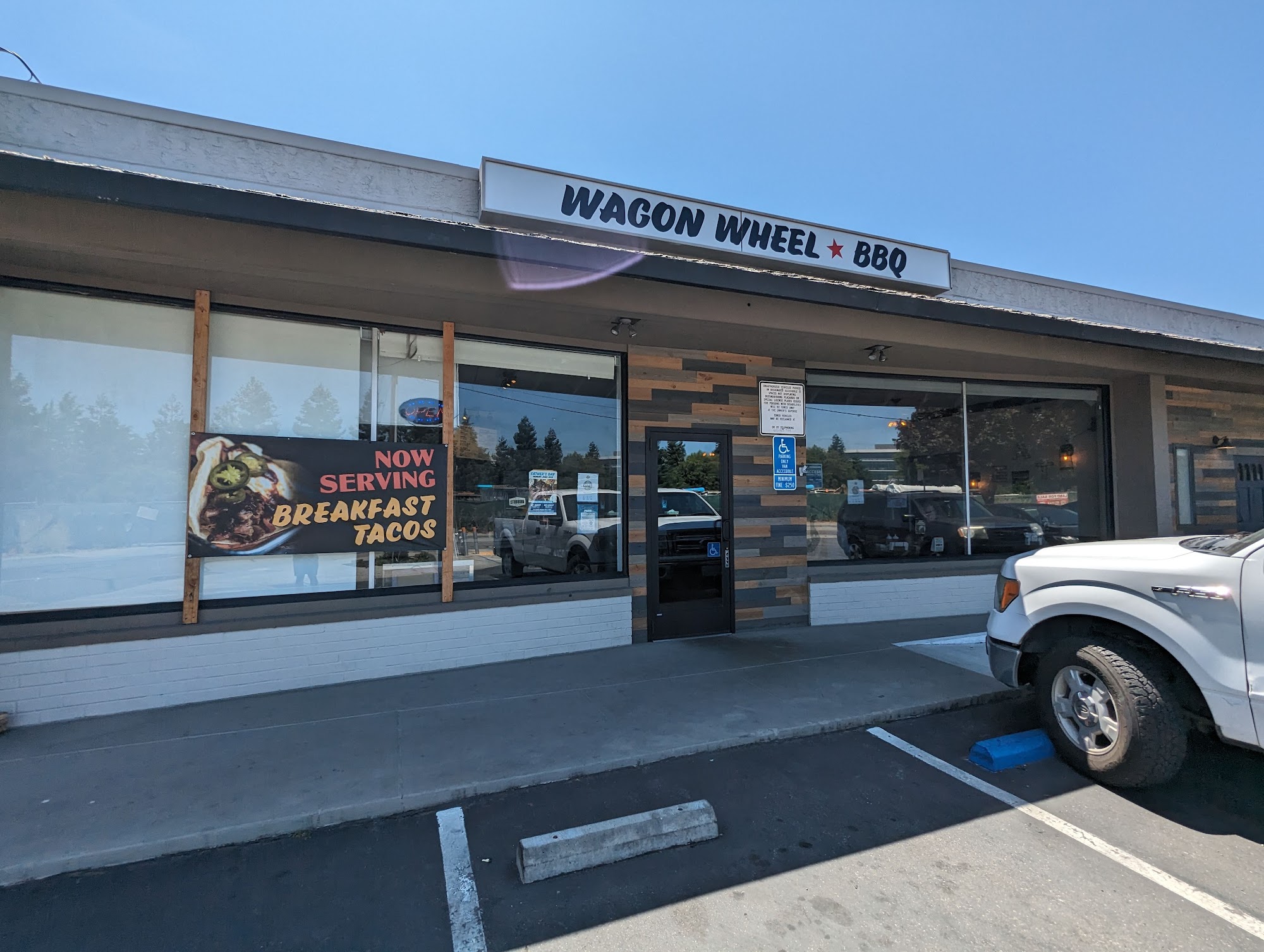 Wagon Wheel Barbecue