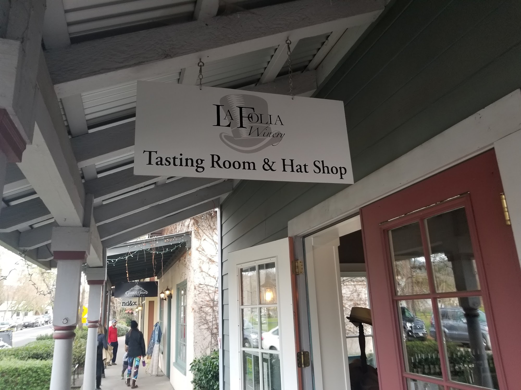 La Folia Winery Tasting Room