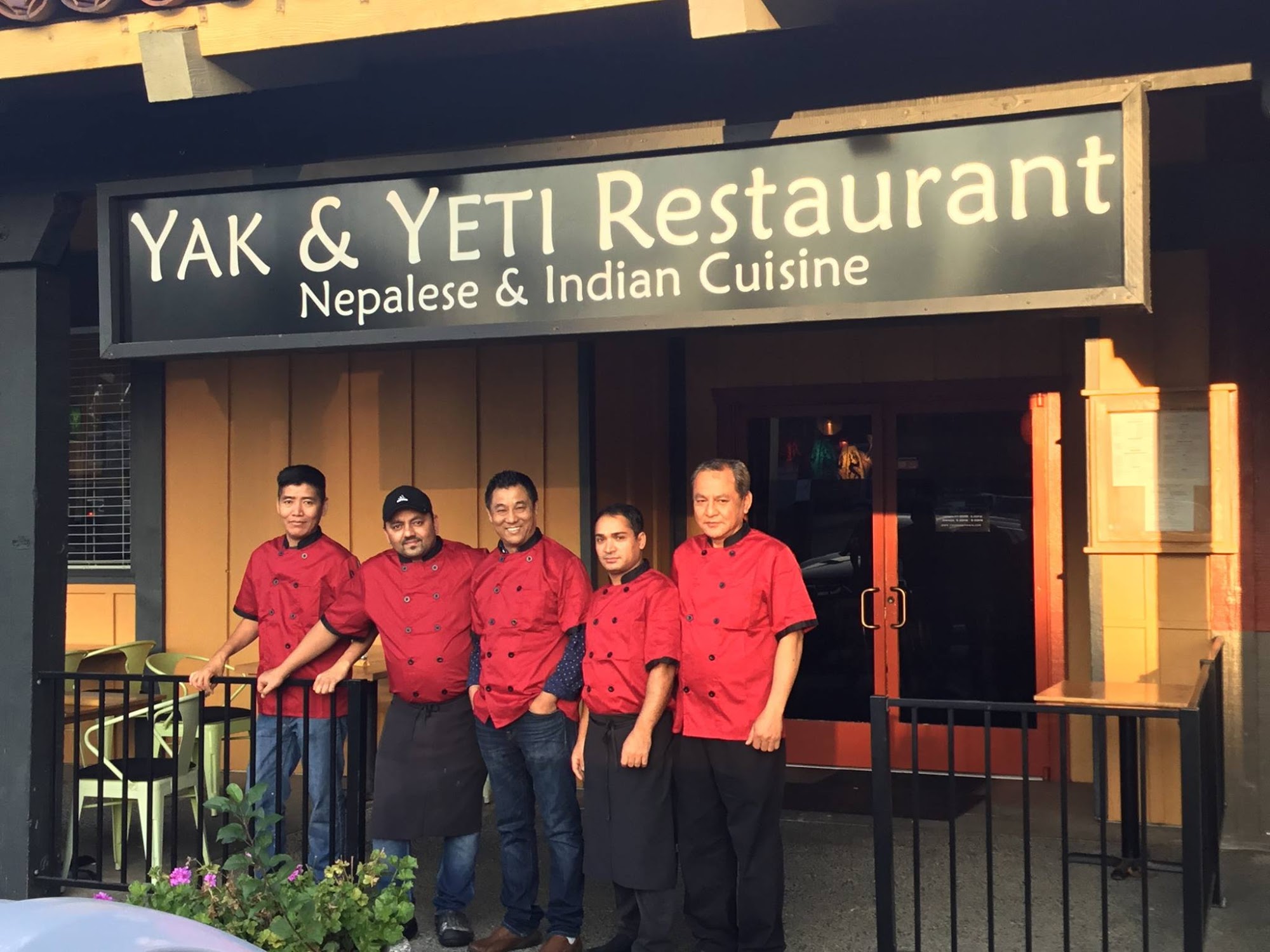 Yak and Yeti restaurant