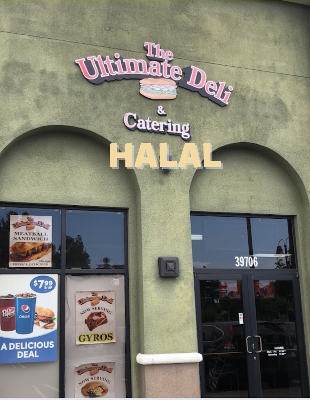 The Ultimate Deli Cafe and Catering