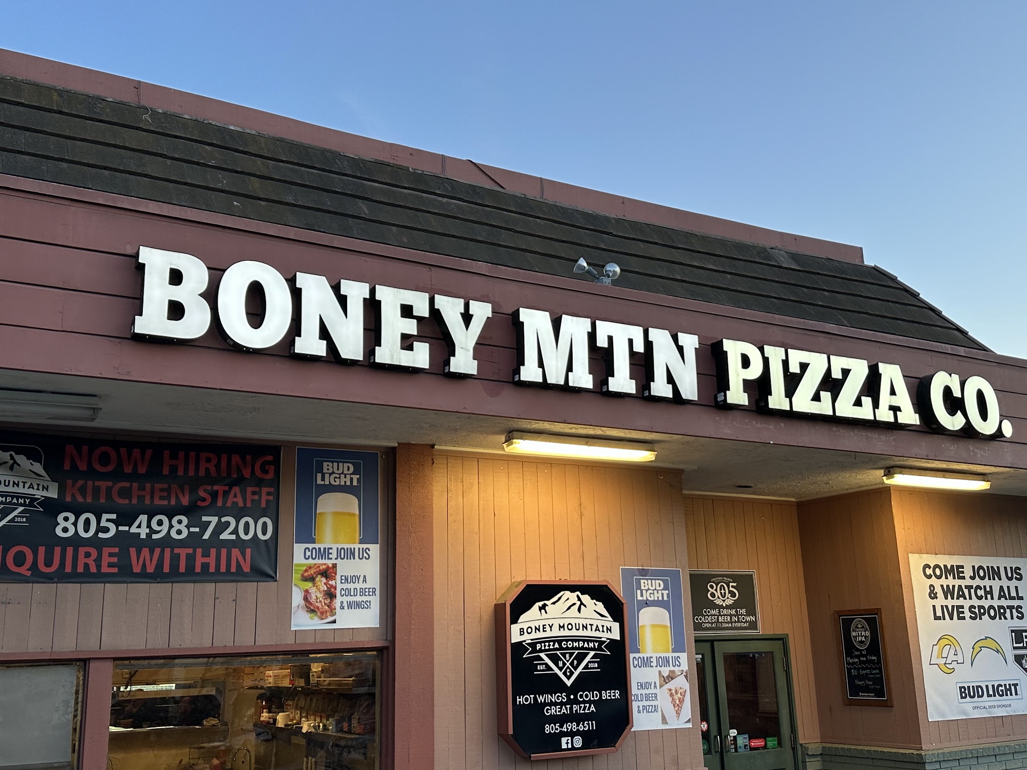 Boney Mountain Pizza Co.