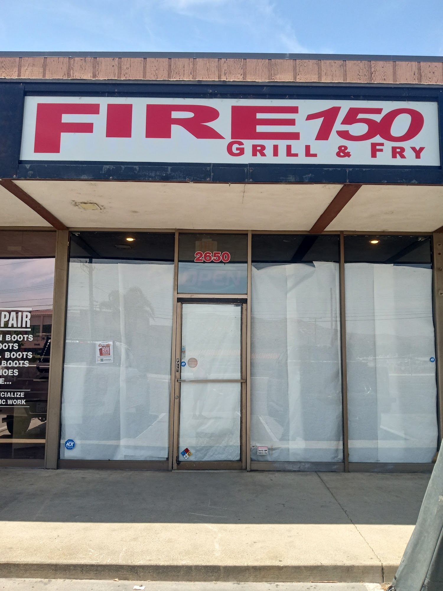 Fire 150 Grill & Fry