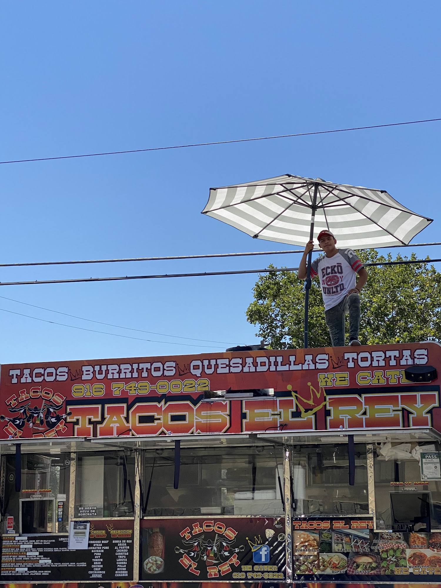 Tacos el rey