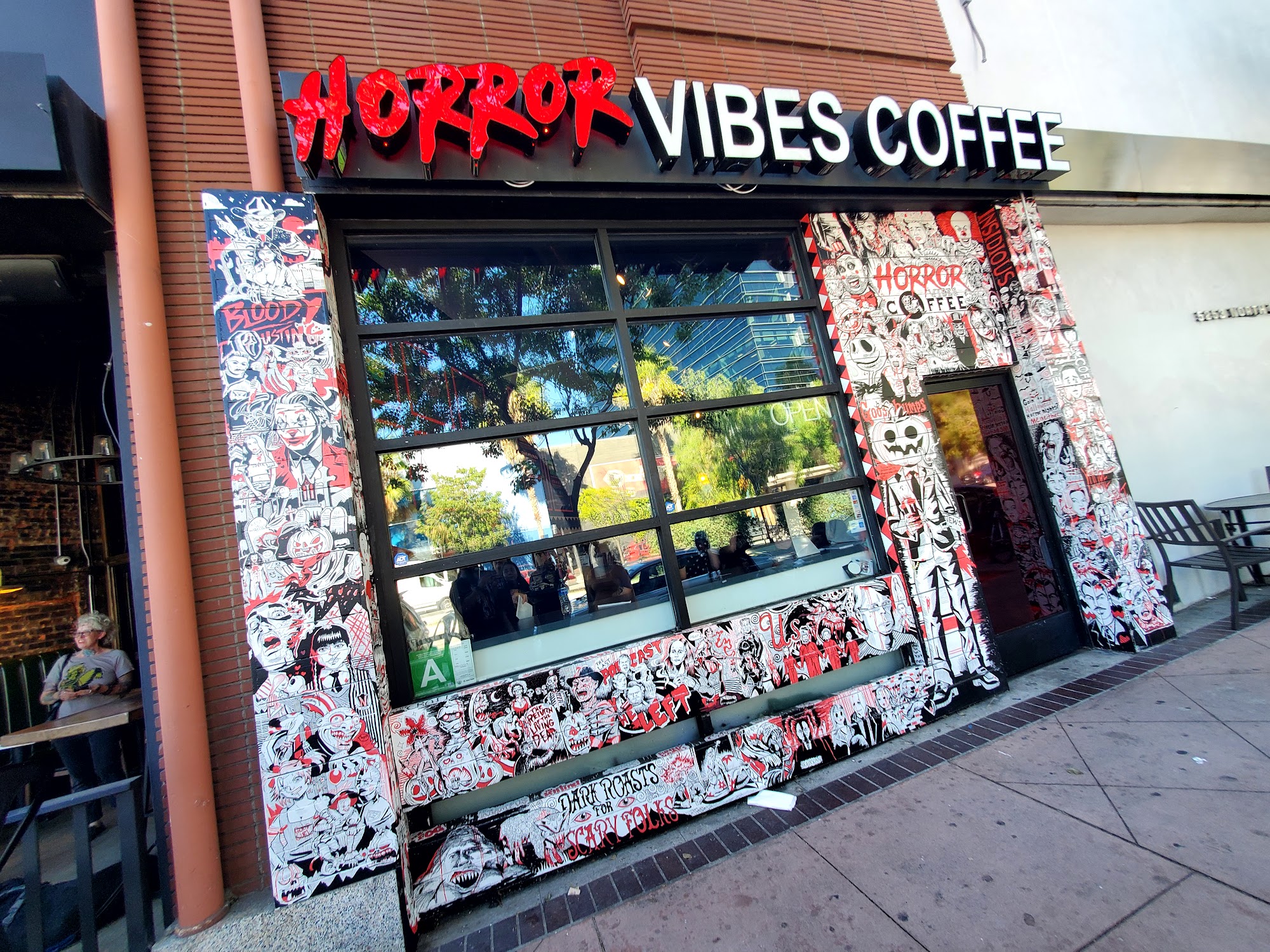 Horror Vibes Coffee