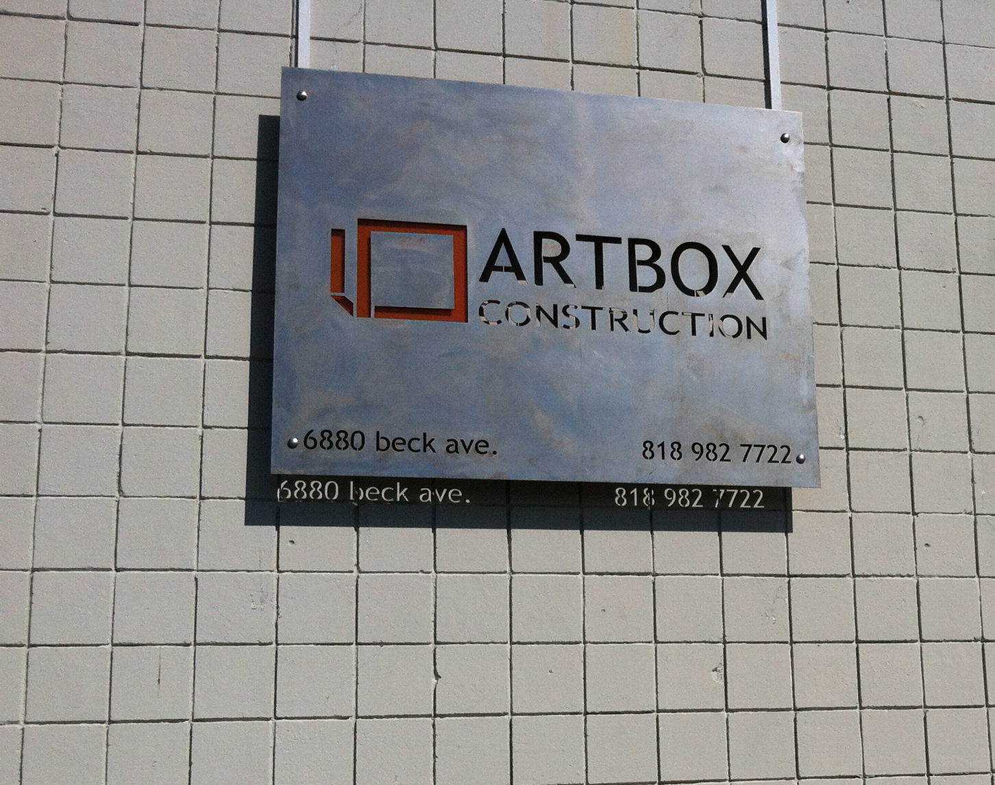 ARTBOX CONSTRUCTION