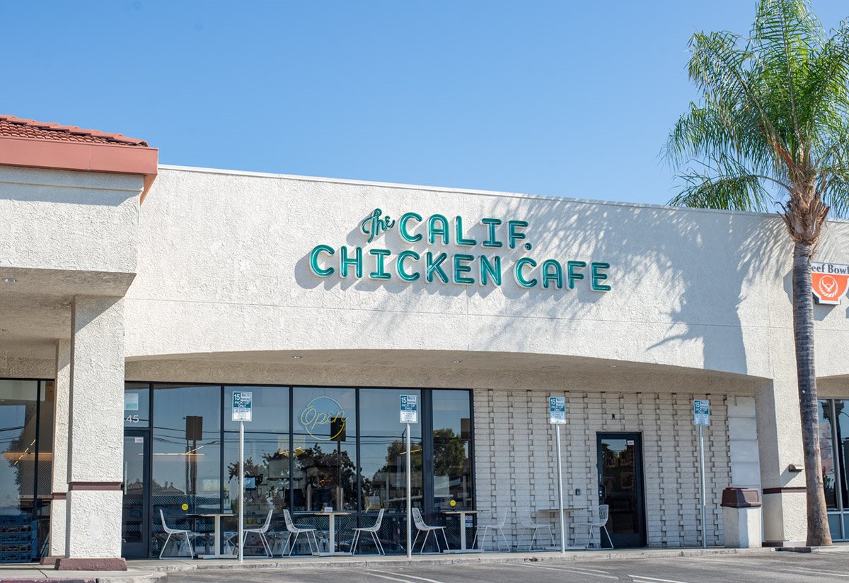 Calif Chicken Cafe