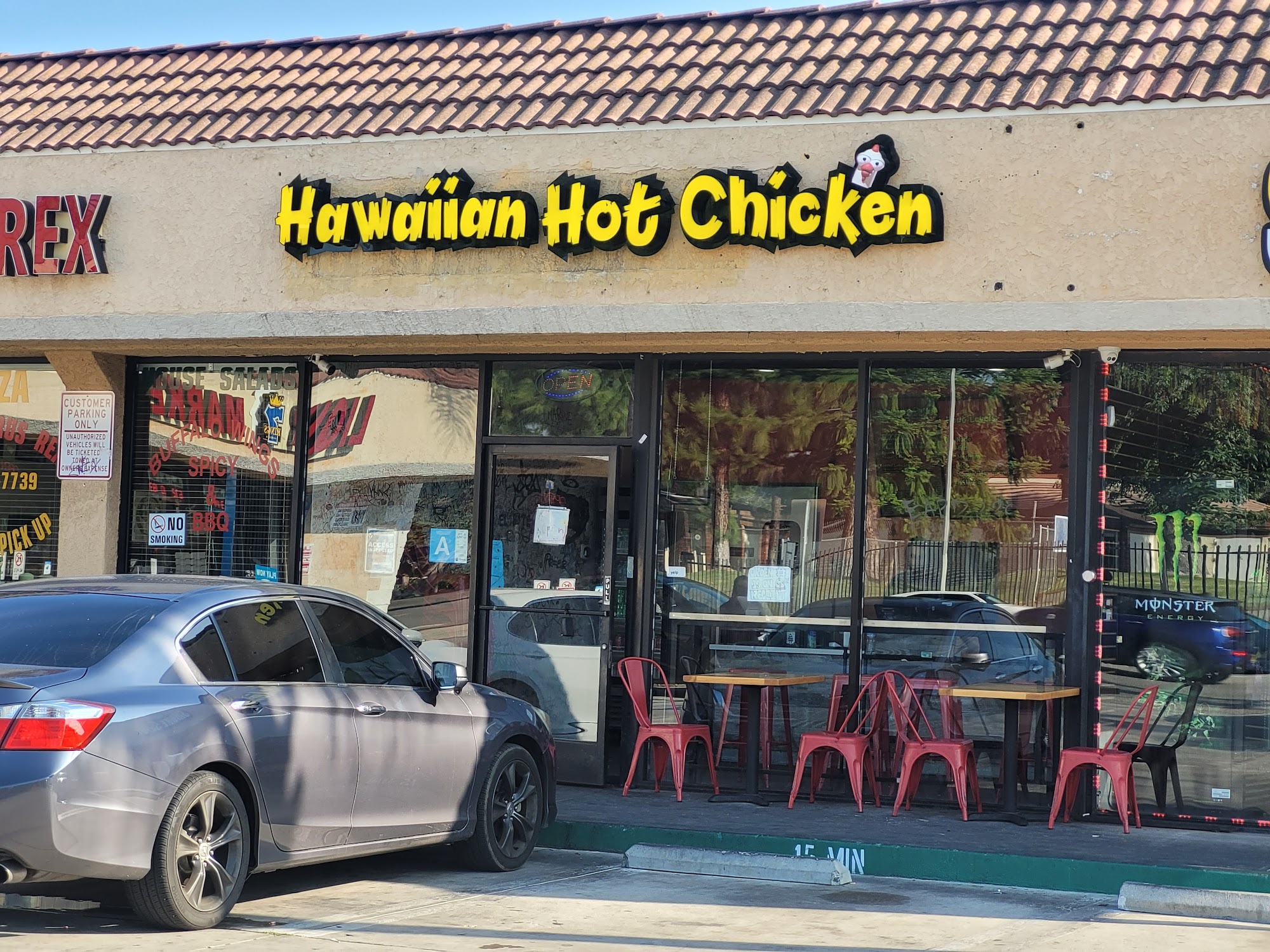 Hawaiian Hot Chicken