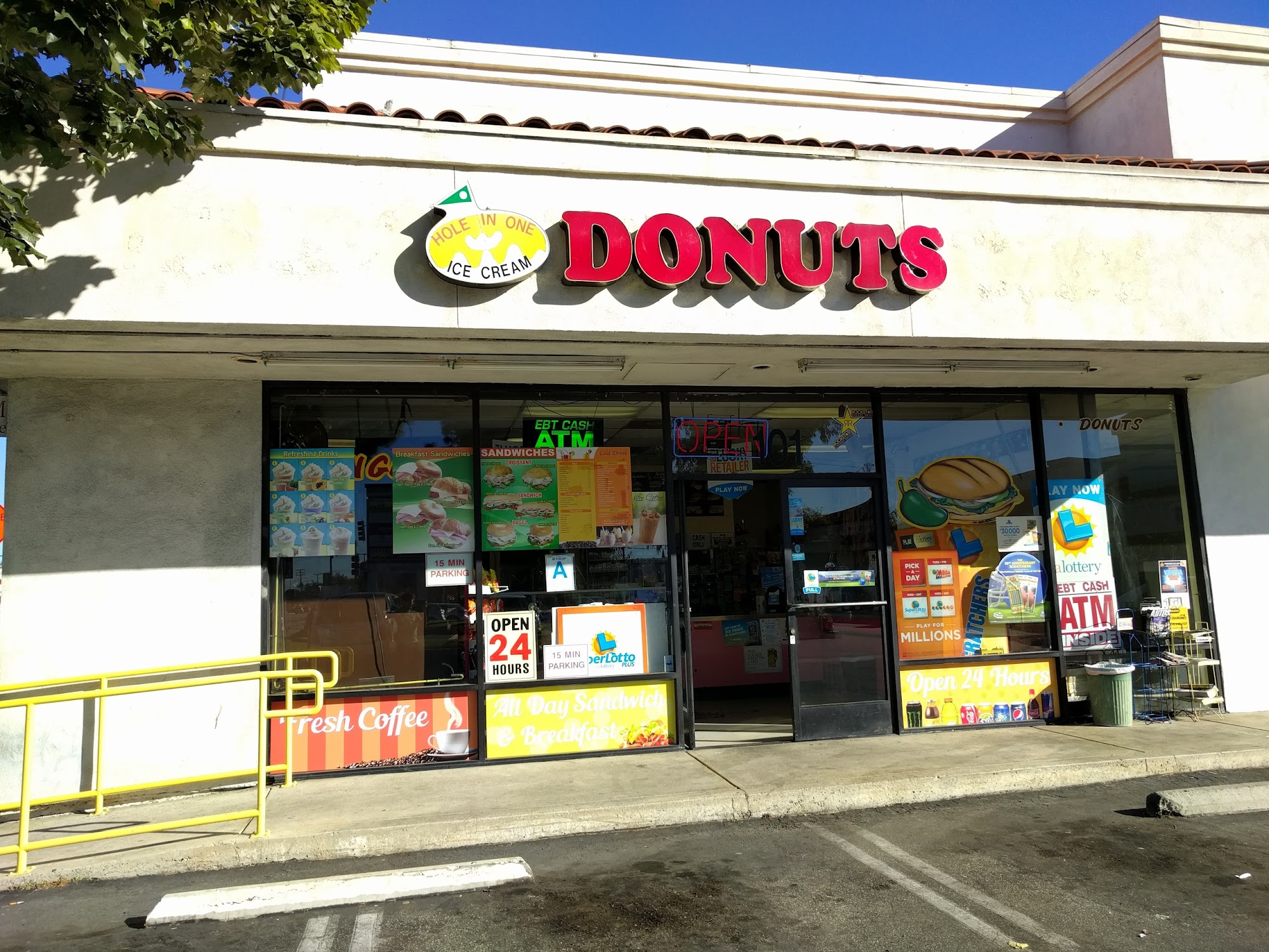 Hole In One Donuts