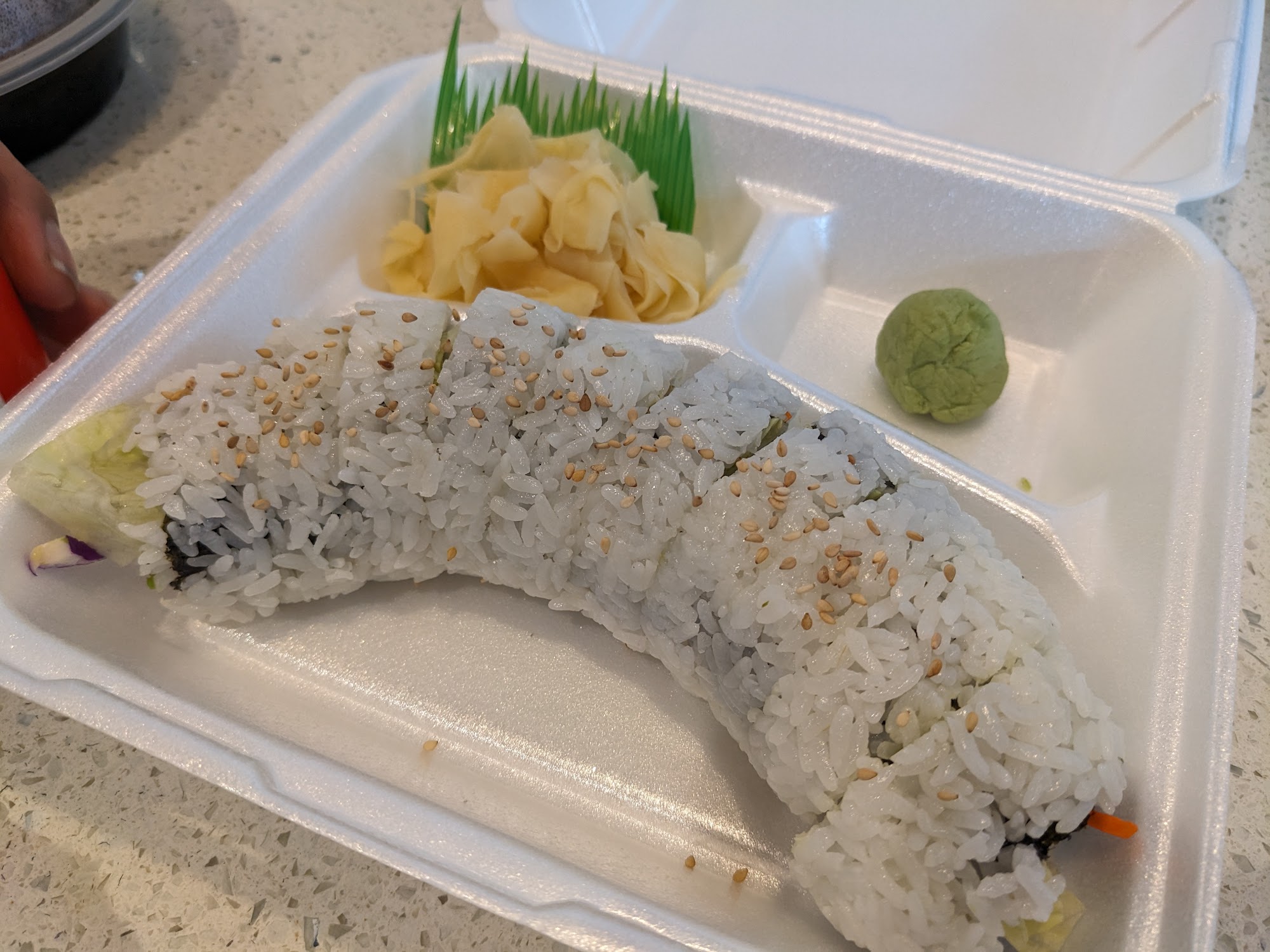 California Roll & Teriyaki