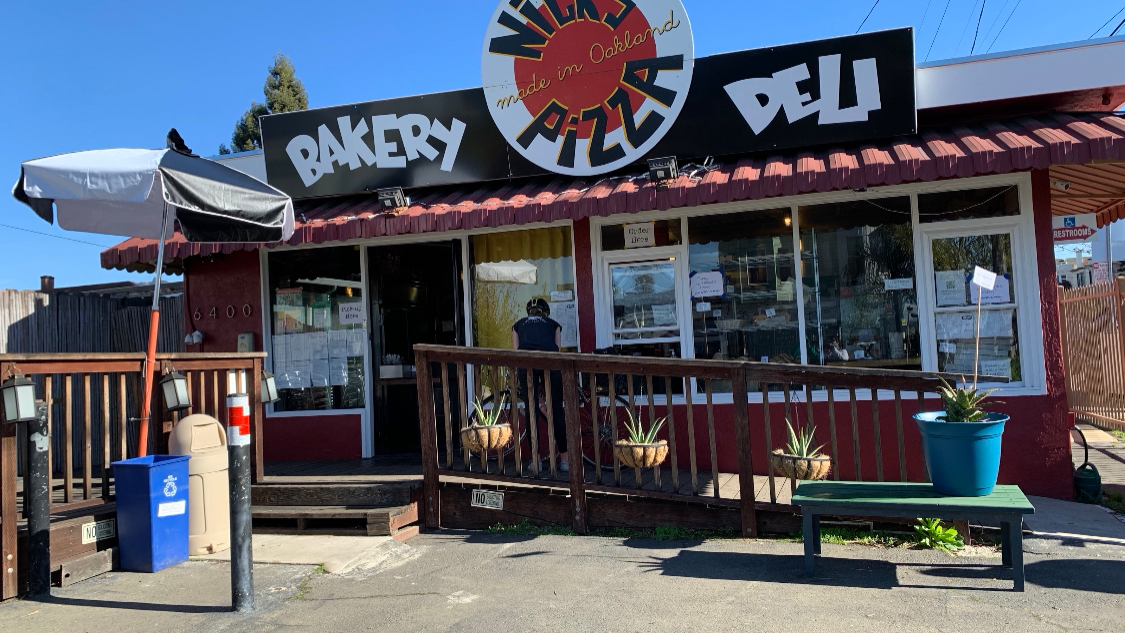 Nick's Pizza and Bakery Made in Oakland